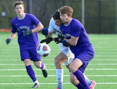 Men's Soccer season ends with 1-0 road loss Image