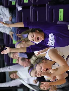 Holy Hannah: Rebounding, treys lead Women's Hoops Image