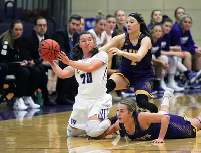 Early Women's Hoops showdown goes Purple Image