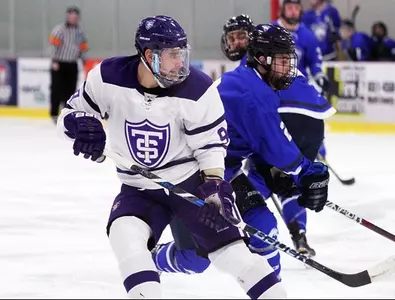 Balance helps Men's Hockey in home win Image