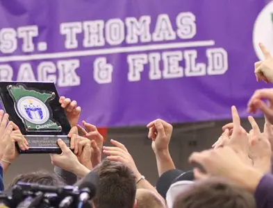 Sweet team sweep for Track & Field Image