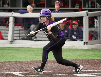 Softball shuts out Saint Mary's twice Image