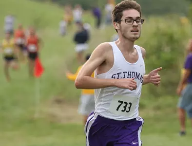 Young runners shine for Men's CC Image