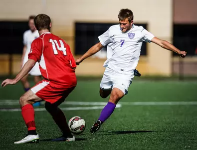Men's Soccer rallies for split in Ohio Image