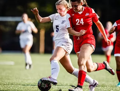 Women's soccer opens MIAC play with 2-0 win Image