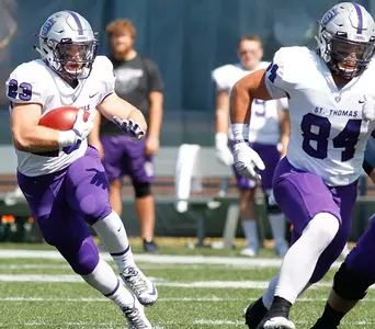 Football has big day in shutout road win Image