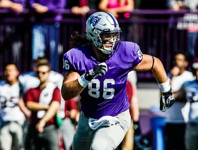 Football starts slow, finishes fast in home win Image