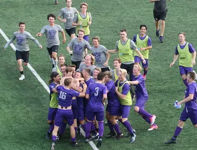 Bottum puts Men's Soccer back on top Image