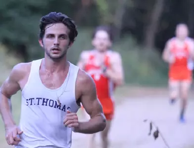 Men's CC runs Summit Cup Image