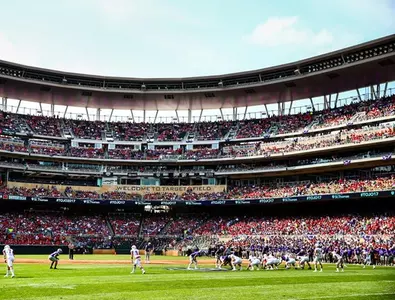 On big stage, the little things push Football to victory Image