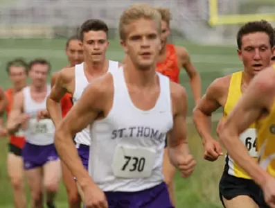Men's CC competes in Williams Invite Image