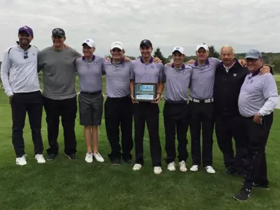 Men's Golf claims MIAC team championship Image