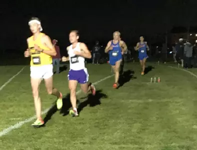Men's CC third at MSU Moorhead Twilight Image