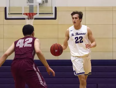 Men's Basketball sets record in 100-48 road win Image