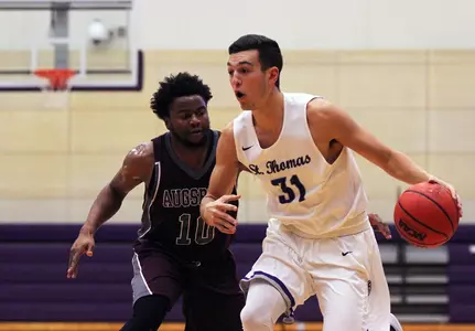 Second-half funk costs Men's Basketball Image