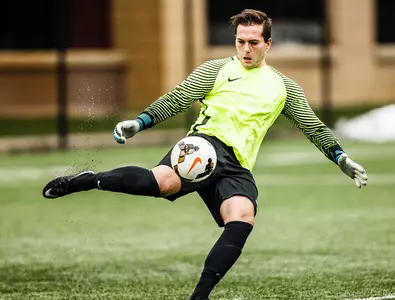 Men's Soccer rallies to road win in Duluth Image