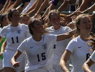 Crown 'em! Women's Soccer wins MIAC Image