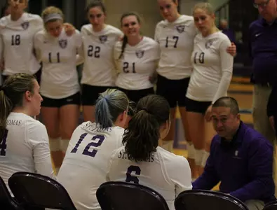 Volleyball joins 25-win club, adds to surge Image