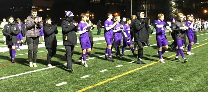 Men's Soccer puts up fight, falls to Luther 1-0 Image