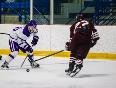 Men's Hockey lead vanishes in tournament loss Image
