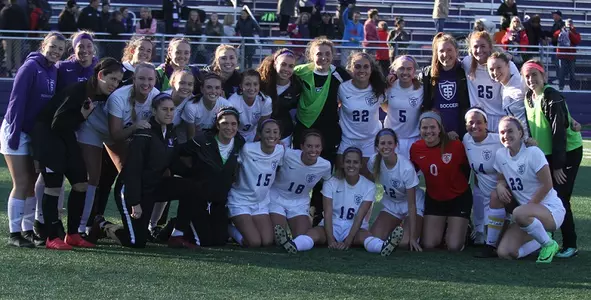 Rally carries Women's Soccer to championship Image