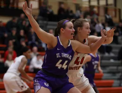 Defense fuels Women's Basketball win Image