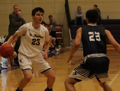 Tommy gun shoots Men's Hoops to sixth win in a row Image