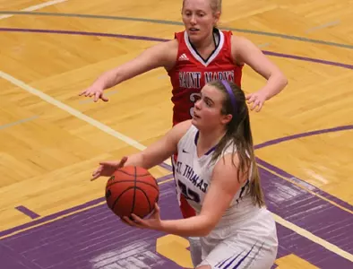 Bench sharp, W. Basketball passes first playoff test Image