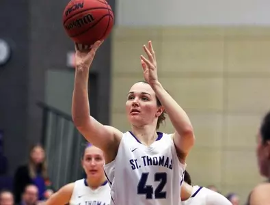 No. 10-ranked women's basketball wins again Image