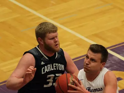 Men's Hoops sees win streak end at four Image
