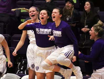 Swish for Fisch'... Women win in OT Image