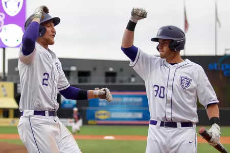 Drew does it again: Shutout win for Baseball Image
