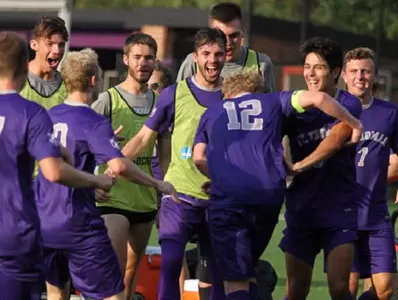 No Kiddin': Will sends Men's Soccer to 'W' Image