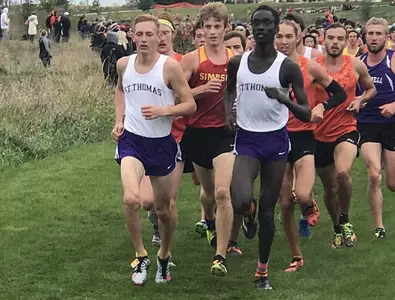 Good day in Iowa for MCC runners Image