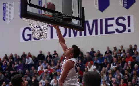 'Backups' propel Men's Hoops forward in OT victory Image