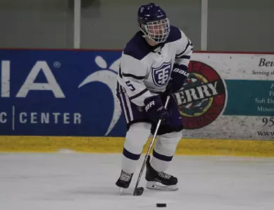 Men's Hockey starts new year on strong note Image