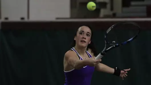 Women's Tennis makes in three MIAC wins in eight days Image