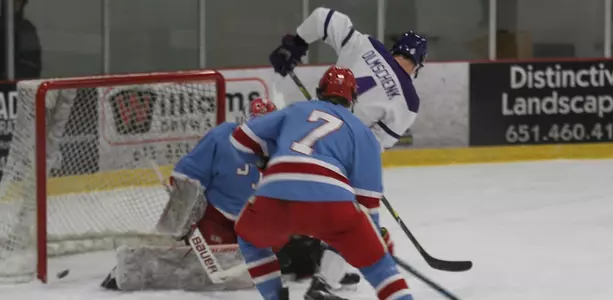 Men's Hockey falls 4-1 at home to Johnnies Image