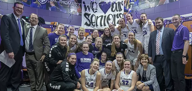 Spaulding soars, Women take control of MIAC Image