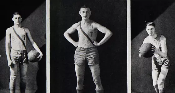 Louie Mohs 1920
