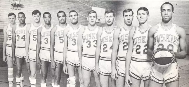 Muskies team photo 1967