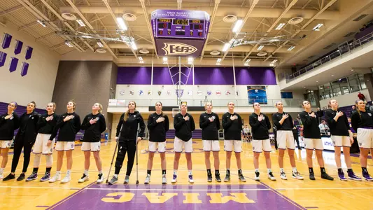 Team photo before national anthem