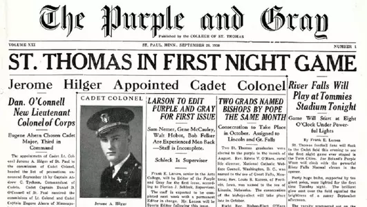 1930 newspaper clipping