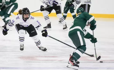 Womenâ??s Ice Hockey: University of St. Thomas vs. Bemidji State University