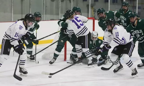 Womenâ??s Ice Hockey: University of St. Thomas vs. Bemidji State University