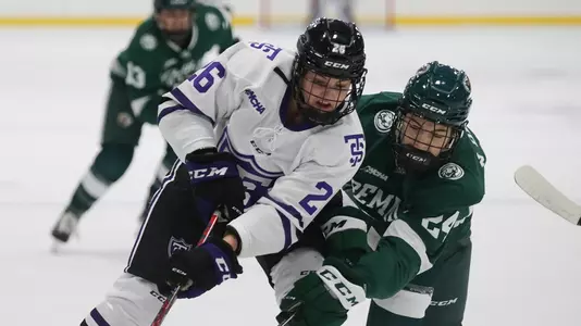 Womenâ??s Ice Hockey: University of St. Thomas vs. Bemidji State University