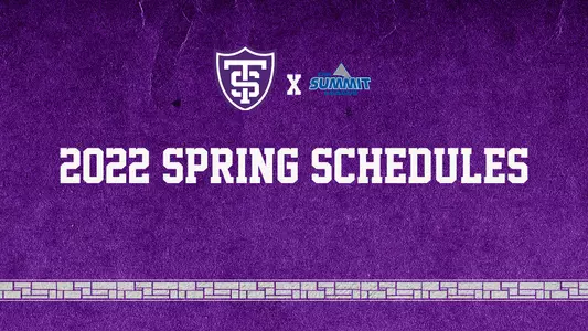 2022 Summit League Spring Schedule Release