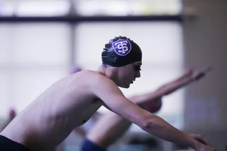 Swimming and Diving: University of St. Thomas vs. Augustana University (October 16, 2021).