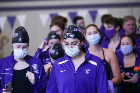 Swimming and Diving: University of St. Thomas vs. Augustana University (October 16, 2021).