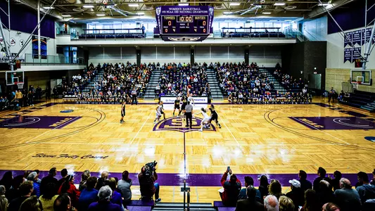 Women's Basketball vs Gustavus MIAC Championshp